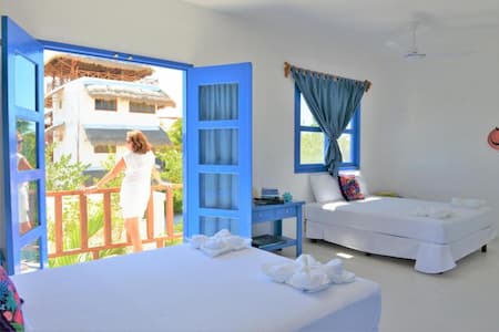 Rooms Blatha Tropical Rooms Holbox, Hotels Holbox Island