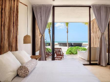 Rooms Hotel Villa Flamingos Beach Front Holbox, Hotels Holbox Island