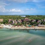 Hotel Villa Flamingos Holbox - Holbox Island