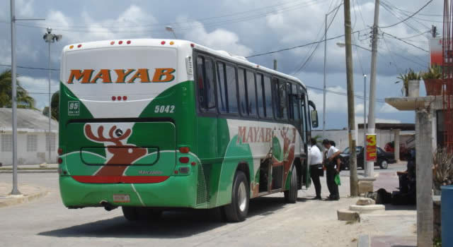 Buses to Chiquila