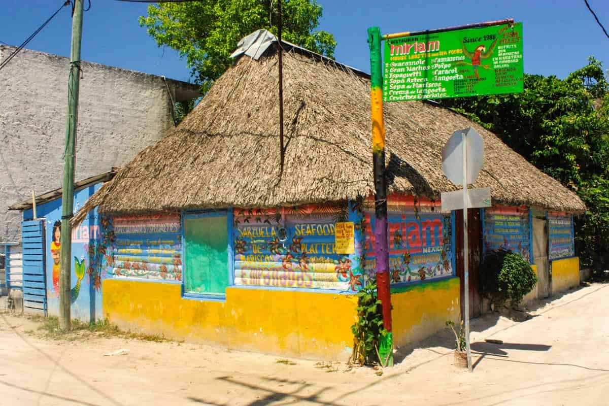 The Colorful Holbox Houses Holbox Island