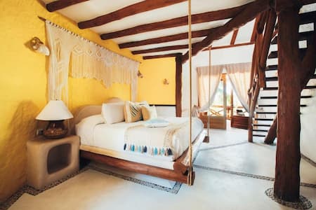 Rooms Casa de las Tortugas Holbox, Hotels Holbox Island
