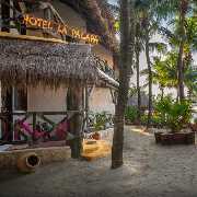 Beachfront Hotel La Palapa Holbox - Holbox Island
