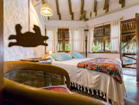 Rooms Hotel Posada Mawimbi Holbox, Hotels Holbox Island