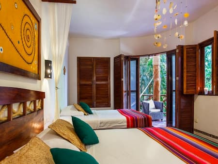 Rooms Hotel Villas HM Paraiso del Mar, Hotels Holbox Island
